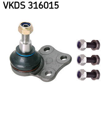 SKF Fuseekogel VKDS 316015