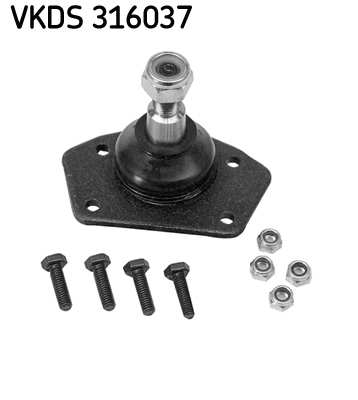 SKF Fuseekogel VKDS 316037