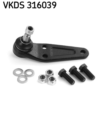 SKF Fuseekogel VKDS 316039