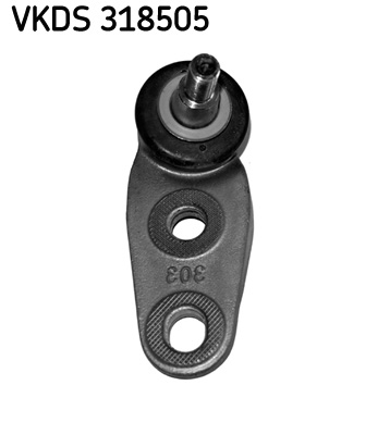 SKF Fuseekogel VKDS 318505