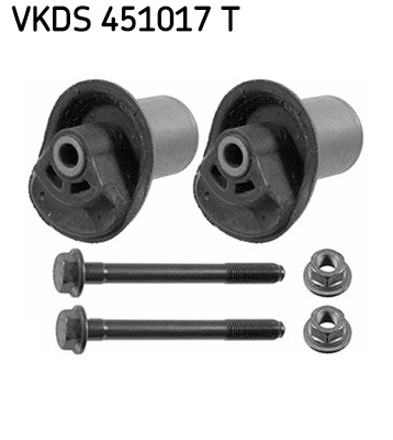 SKF As/Subframe rubber VKDS 451017 T