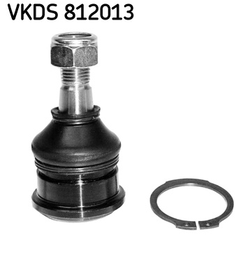 SKF Fuseekogel VKDS 812013