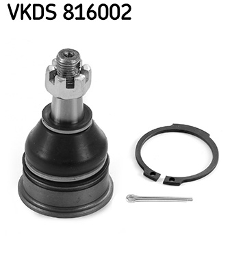 SKF Fuseekogel VKDS 816002