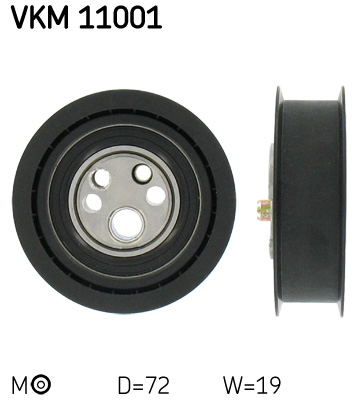 SKF Spanrol distributieriem VKM 11001