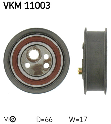 SKF Spanrol distributieriem VKM 11003