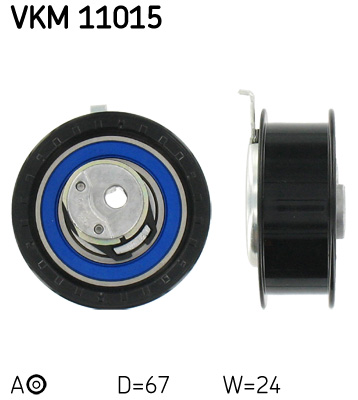SKF Spanrol distributieriem VKM 11015