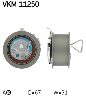 SKF Spanrol distributieriem VKM 11250