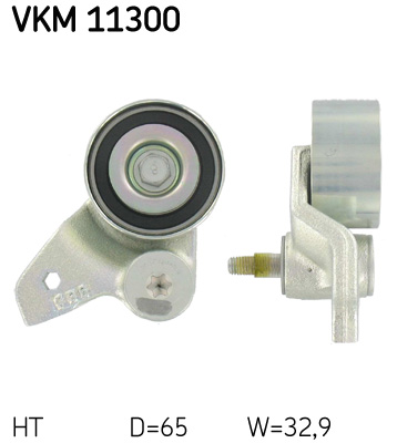 SKF Spanrol distributieriem VKM 11300