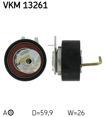 SKF Spanrol distributieriem VKM 13261