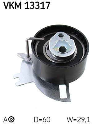 SKF Spanrol distributieriem VKM 13317