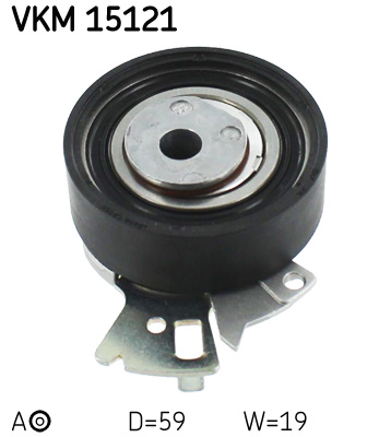 SKF Spanrol distributieriem VKM 15121