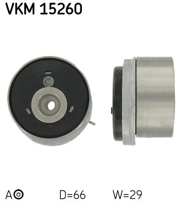 SKF Spanrol distributieriem VKM 15260
