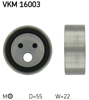 SKF Spanrol distributieriem VKM 16003