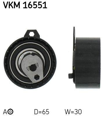 SKF Spanrol distributieriem VKM 16551
