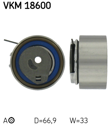 SKF Spanrol distributieriem VKM 18600