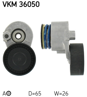 SKF Spanrol (poly) V-riem VKM 36050
