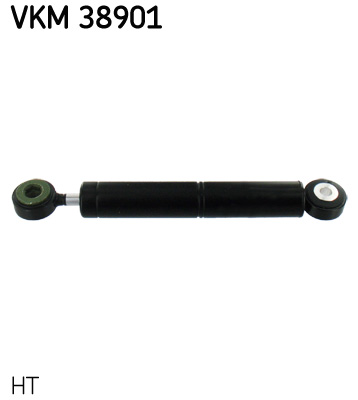 SKF Spanrol (poly) V-riem VKM 38901