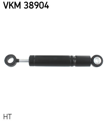 SKF Spanrol (poly) V-riem VKM 38904