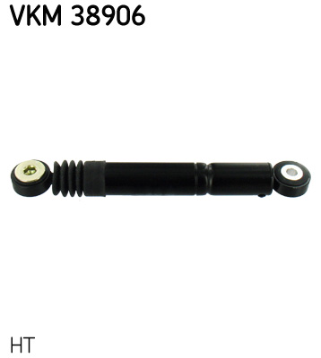 SKF Spanrol (poly) V-riem VKM 38906