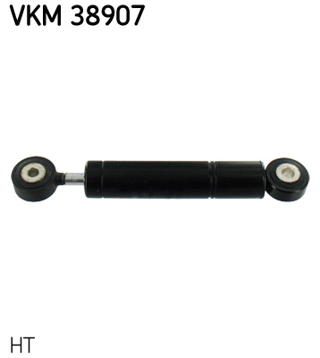 SKF Spanrol (poly) V-riem VKM 38907