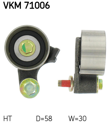 SKF Spanrol distributieriem VKM 71006