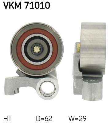 SKF Spanrol distributieriem VKM 71010