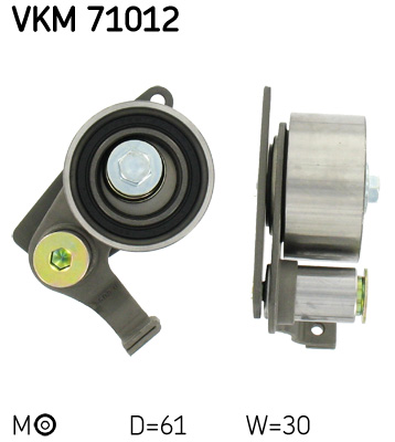 SKF Spanrol distributieriem VKM 71012