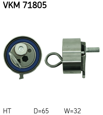 SKF Spanrol distributieriem VKM 71805