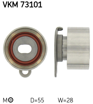 SKF Spanrol distributieriem VKM 73101