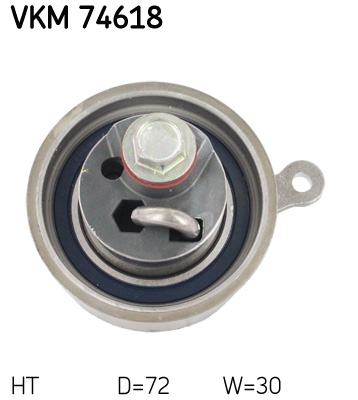 SKF Spanrol distributieriem VKM 74618