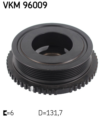 SKF Krukaspoelie VKM 96009