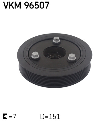 SKF Krukaspoelie VKM 96507