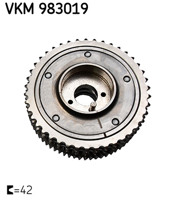 SKF Nokkenasregelaar-/versteller VKM 983019