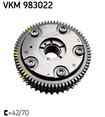 SKF Nokkenasregelaar-/versteller VKM 983022