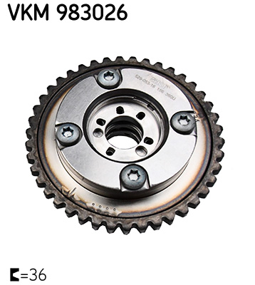 SKF Nokkenasregelaar-/versteller VKM 983026