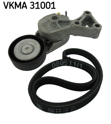 SKF Poly V-riemen kit VKMA 31001