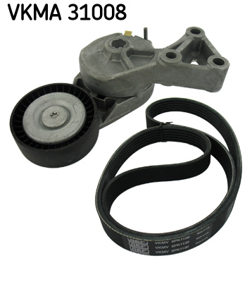 SKF Poly V-riemen kit VKMA 31008
