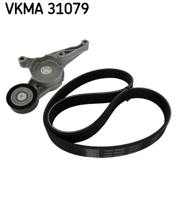 SKF Poly V-riemen kit VKMA 31079