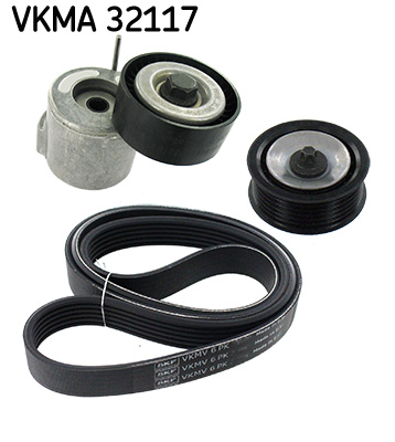 SKF Poly V-riem set VKMA 32117