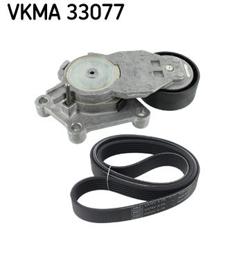 SKF Poly V-riemen kit VKMA 33077