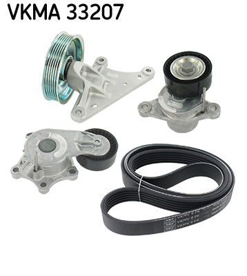 SKF Poly V-riemen kit VKMA 33207