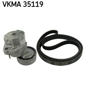 SKF Poly V-riemen kit VKMA 35119