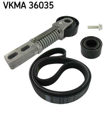 SKF Poly V-riemen kit VKMA 36035