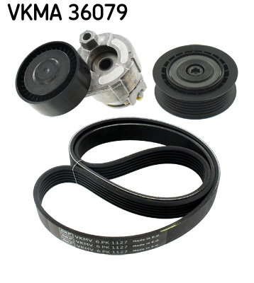SKF Poly V-riemen kit VKMA 36079