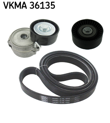 SKF Poly V-riemen kit VKMA 36135