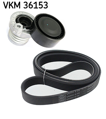 SKF Poly V-riem set VKMA 36153