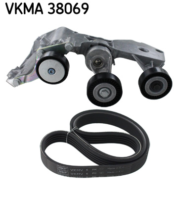 SKF Poly V-riemen kit VKMA 38069
