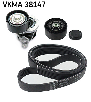 SKF Poly V-riem set VKMA 38147
