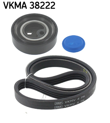 SKF Poly V-riemen kit VKMA 38222