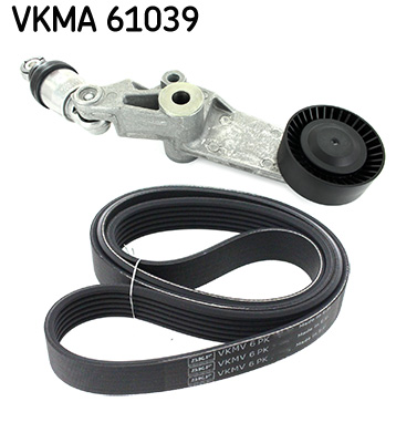 SKF Poly V-riemen kit VKMA 61039